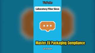 VoPake Laboratory Fiber Sieve | Critical Test Tool for EU Paper Packaging Compliance