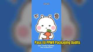 PPWR Compliance for EU Export Packaging | Corrugated & Bio-based Packaging Rules